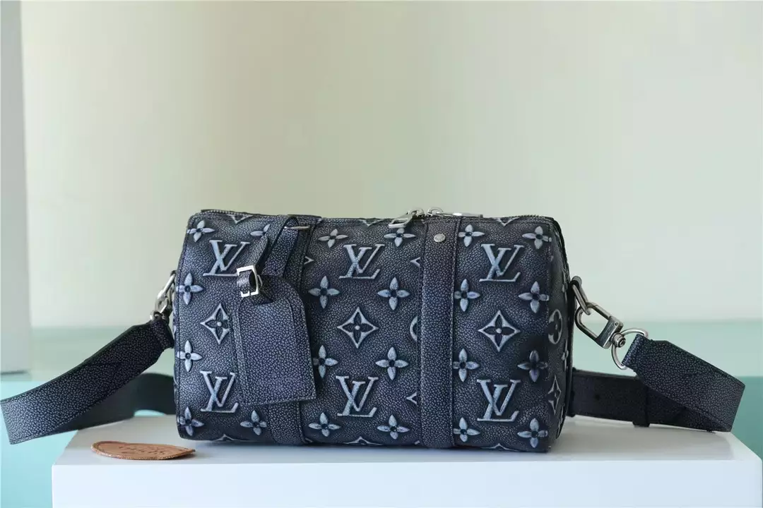Louis Vuitton City Keepall Bag ‘Charcoal’