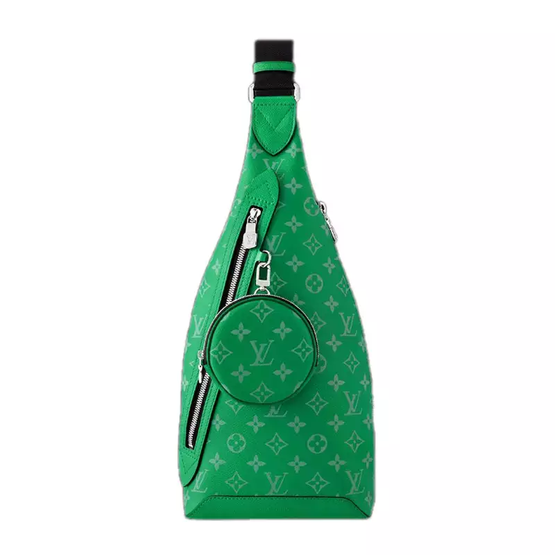 Louis Vuitton Duo Slingbag Taigarama Cactus Green