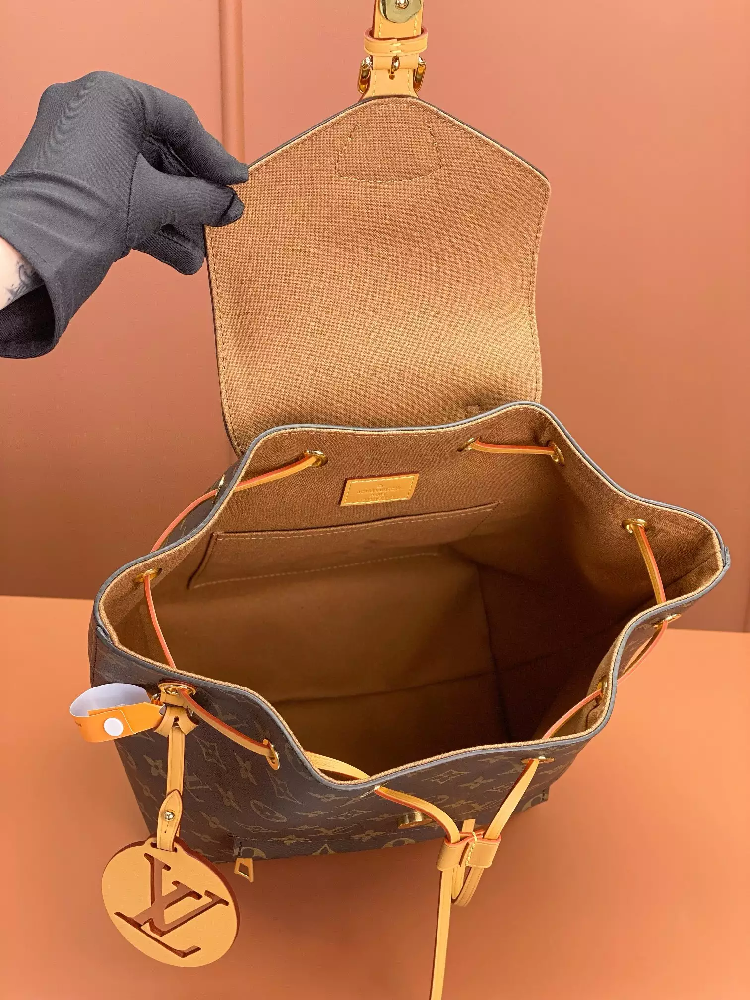 Louis Vuitton Montsouris PM ‘Brown’