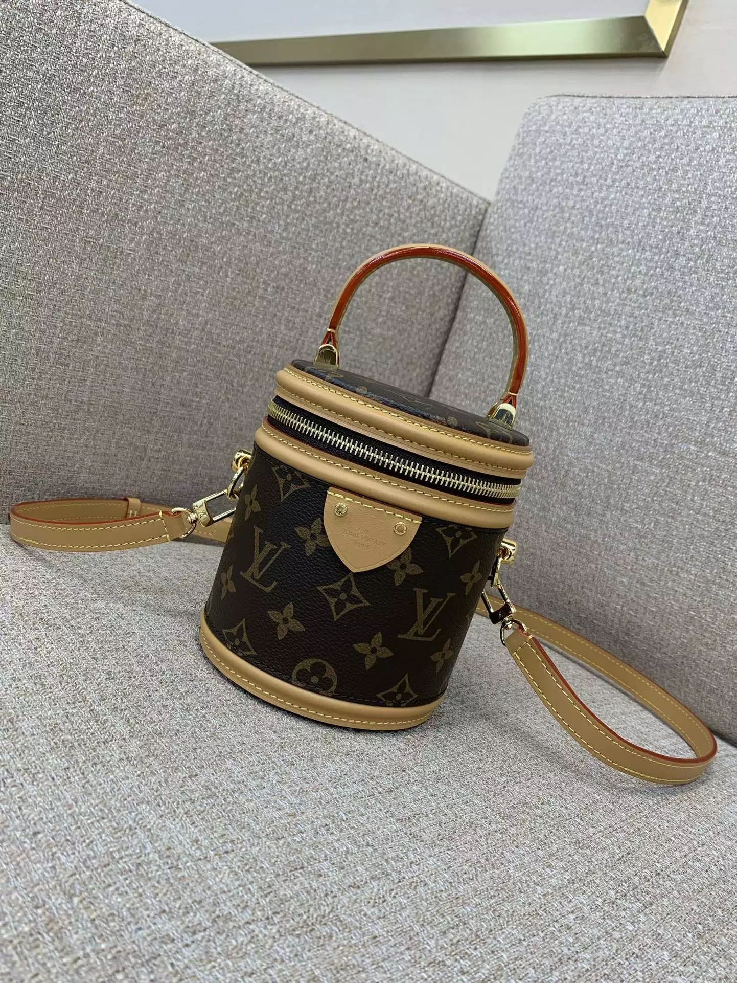 Louis Vuitton Nano Cannes Monogram Brown
