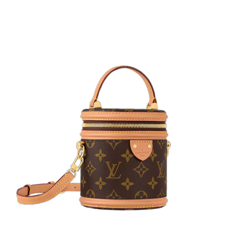 Louis Vuitton Nano Cannes Monogram Brown