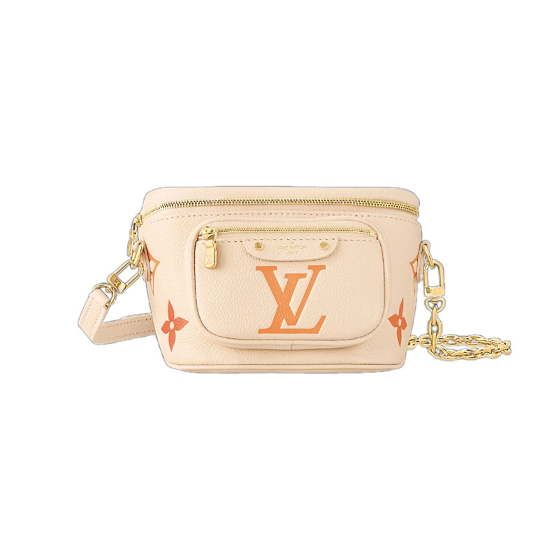 Mini Bumbag Monogram Empreinte Gradient Neutral Leather