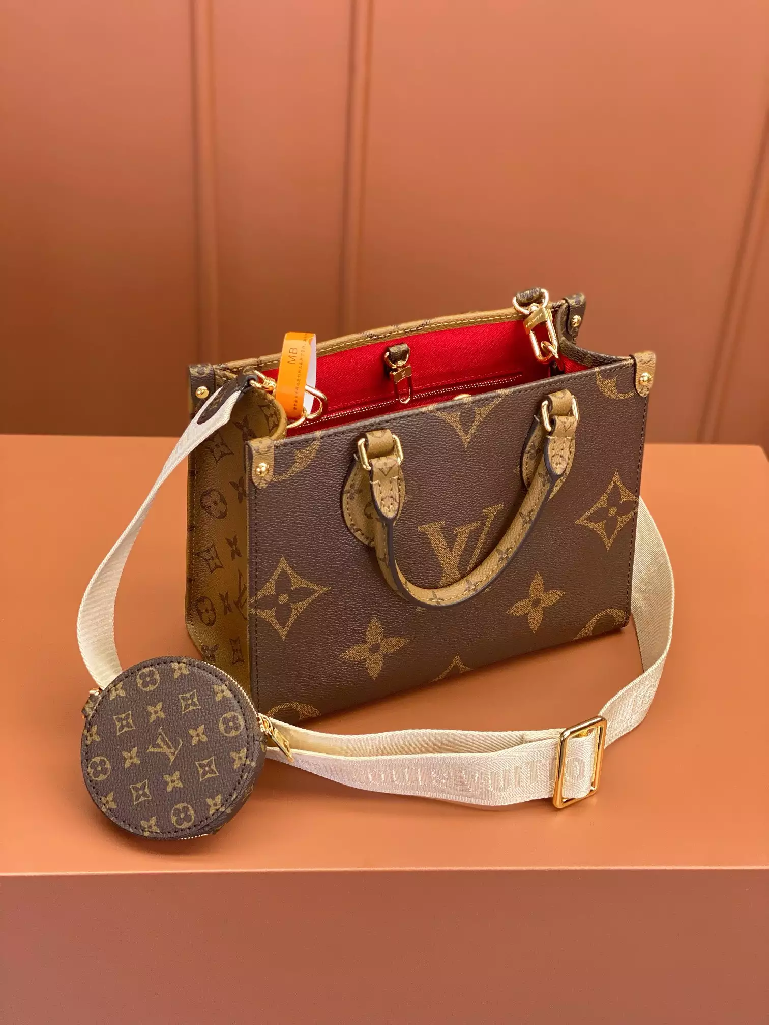 OnTheGo PM Monogram Reverse Monogram Giant