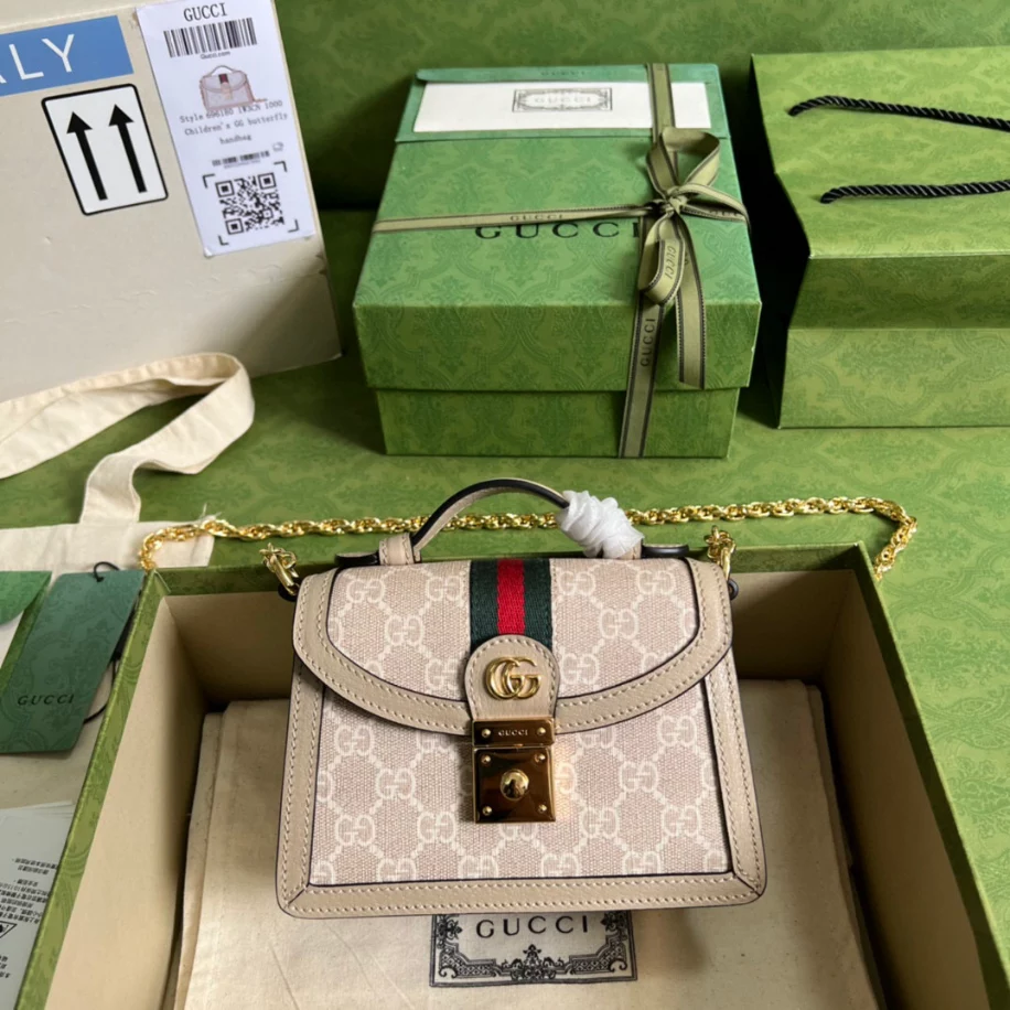 Ophidia GG Mini Shoulder Bag – GB296