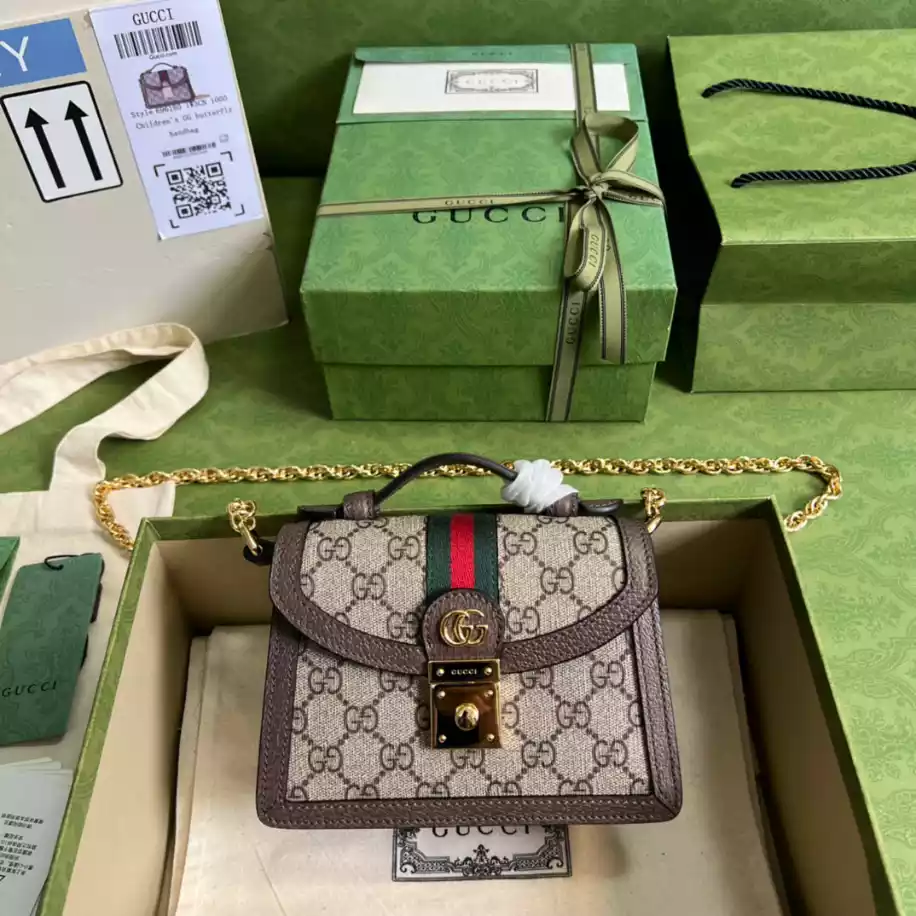Ophidia GG Mini Shoulder Bag – GB297