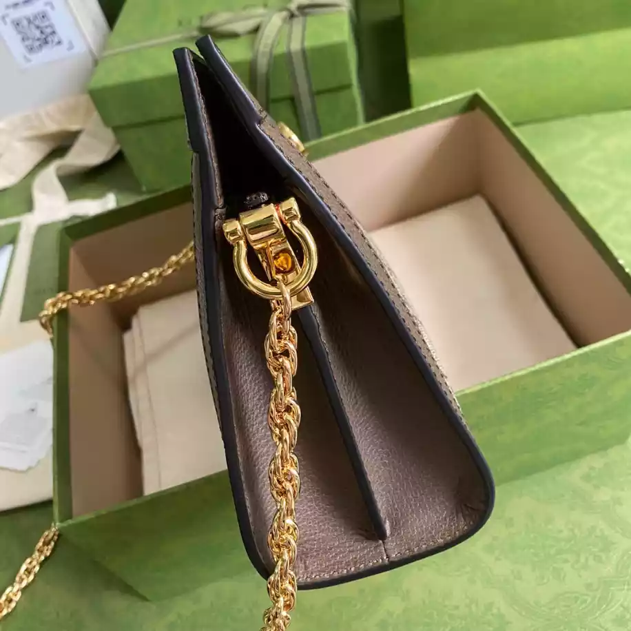 Ophidia GG Small Shoulder Bag – GB298