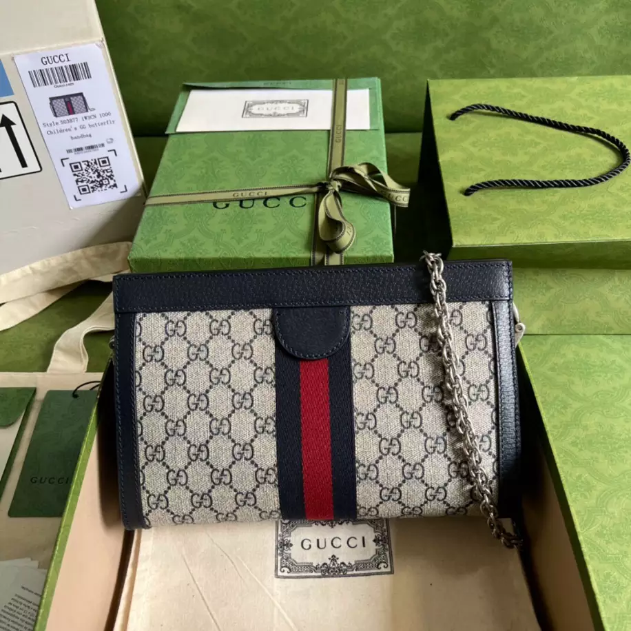 Ophidia GG Small Shoulder Bag – GB299