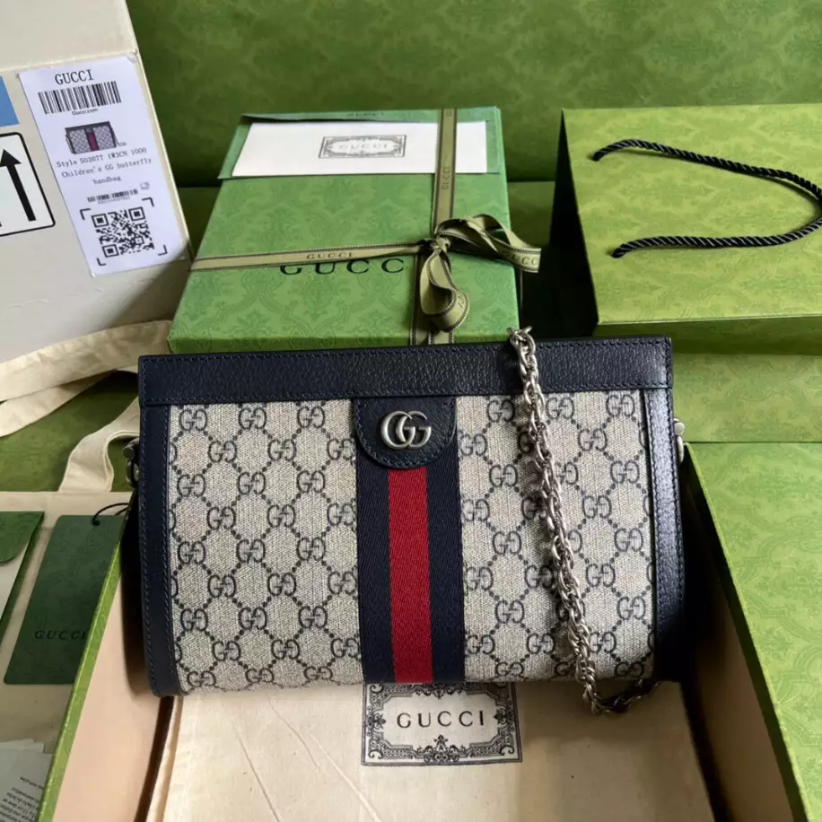 Ophidia GG Small Shoulder Bag – GB299