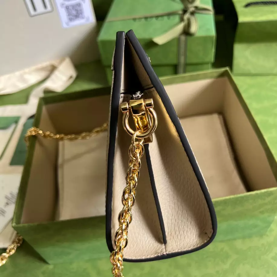 Ophidia GG Small Shoulder Bag – GB300