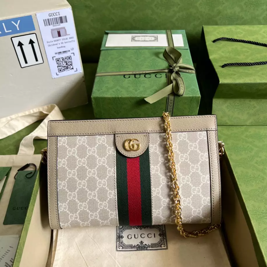Ophidia GG Small Shoulder Bag – GB300