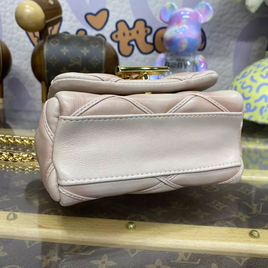 Pico GO-14 Malletage Beige/Pink Leather