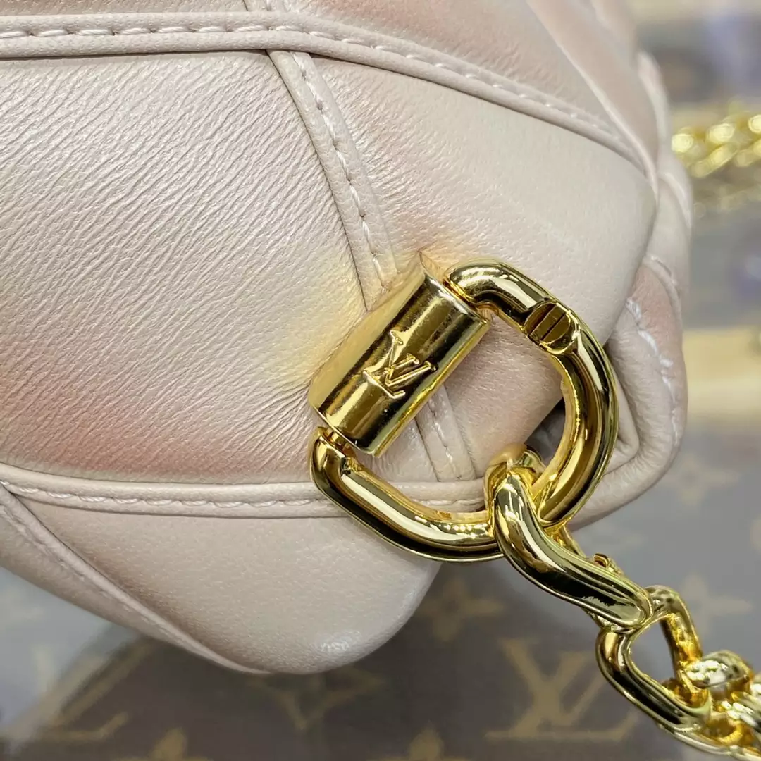 Pico GO-14 Malletage Beige/Pink Leather