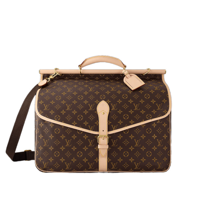 Sac Chasse Hunting Bag Monogram Canvas