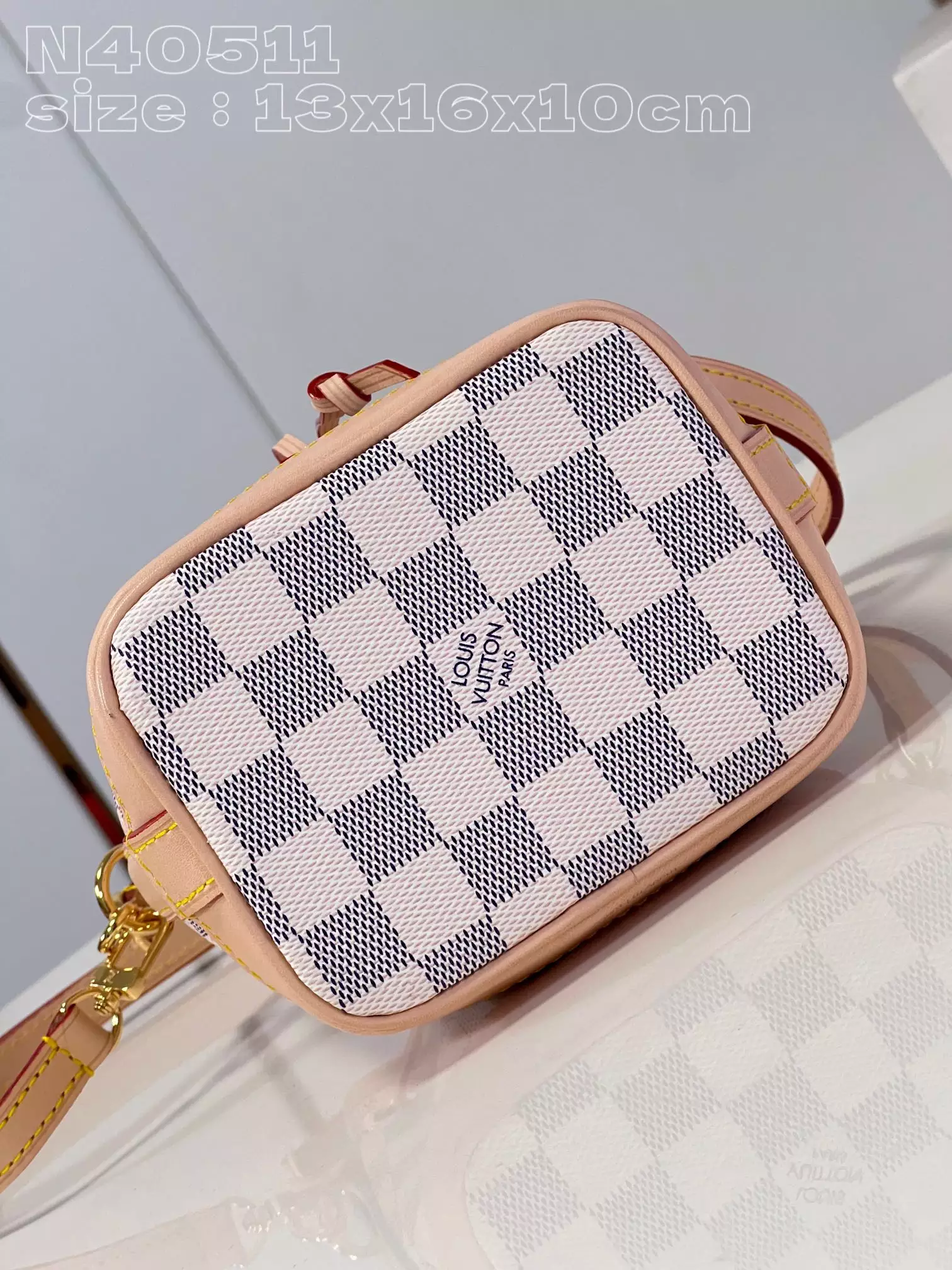 Sac Nano Noé Dragon Fruit Pink