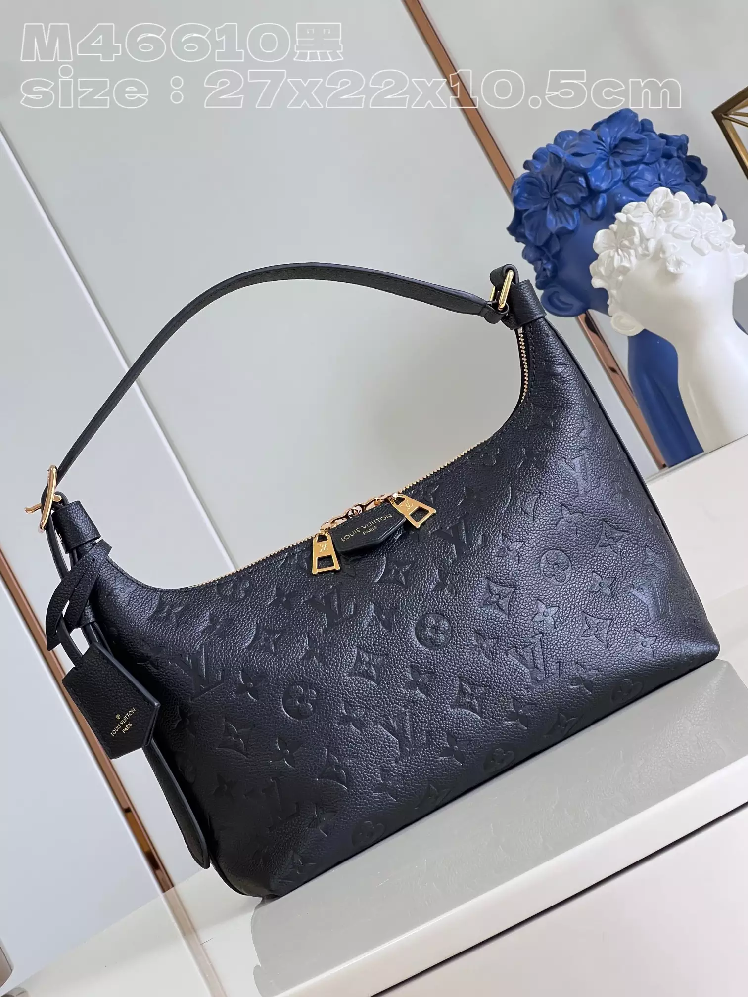 Sac Sport Monogram Empreinte Black Leather