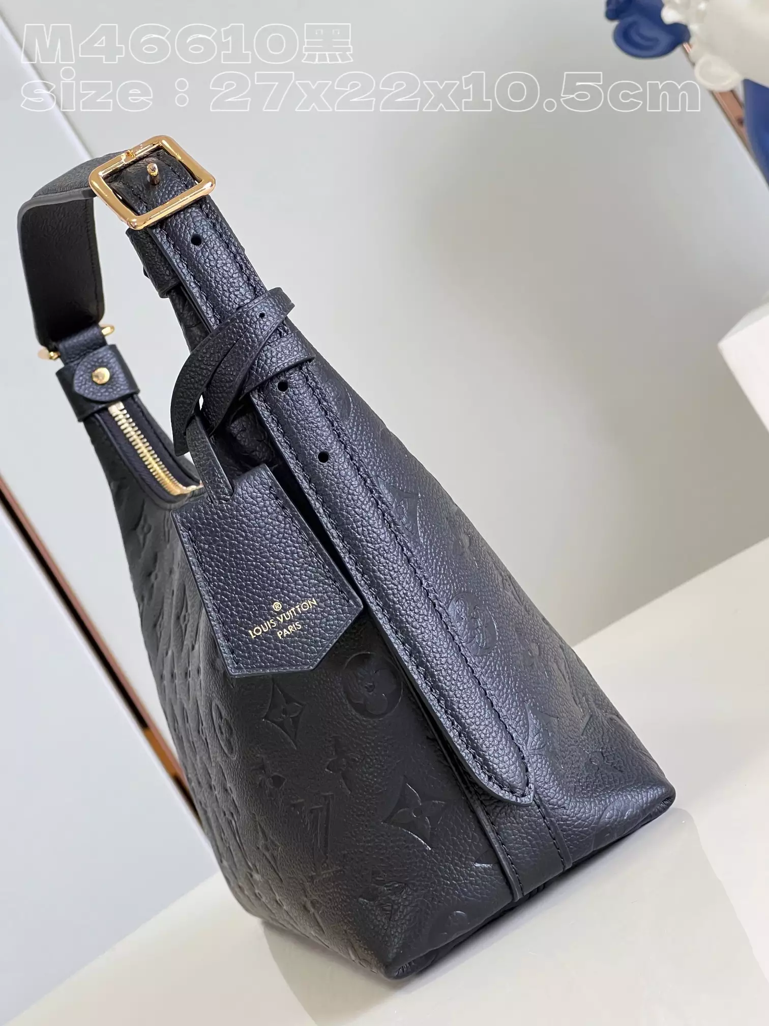 Sac Sport Monogram Empreinte Black Leather