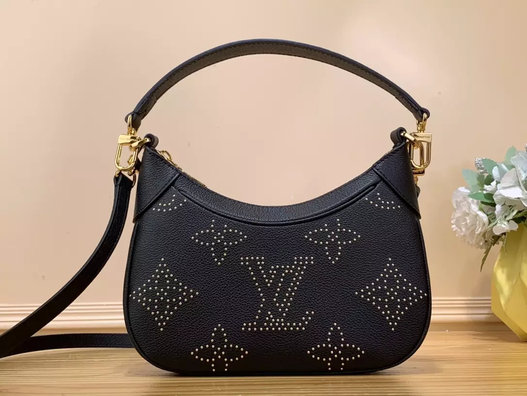 Bagatelle Monogram Empreinte Grained Cowhide Leather