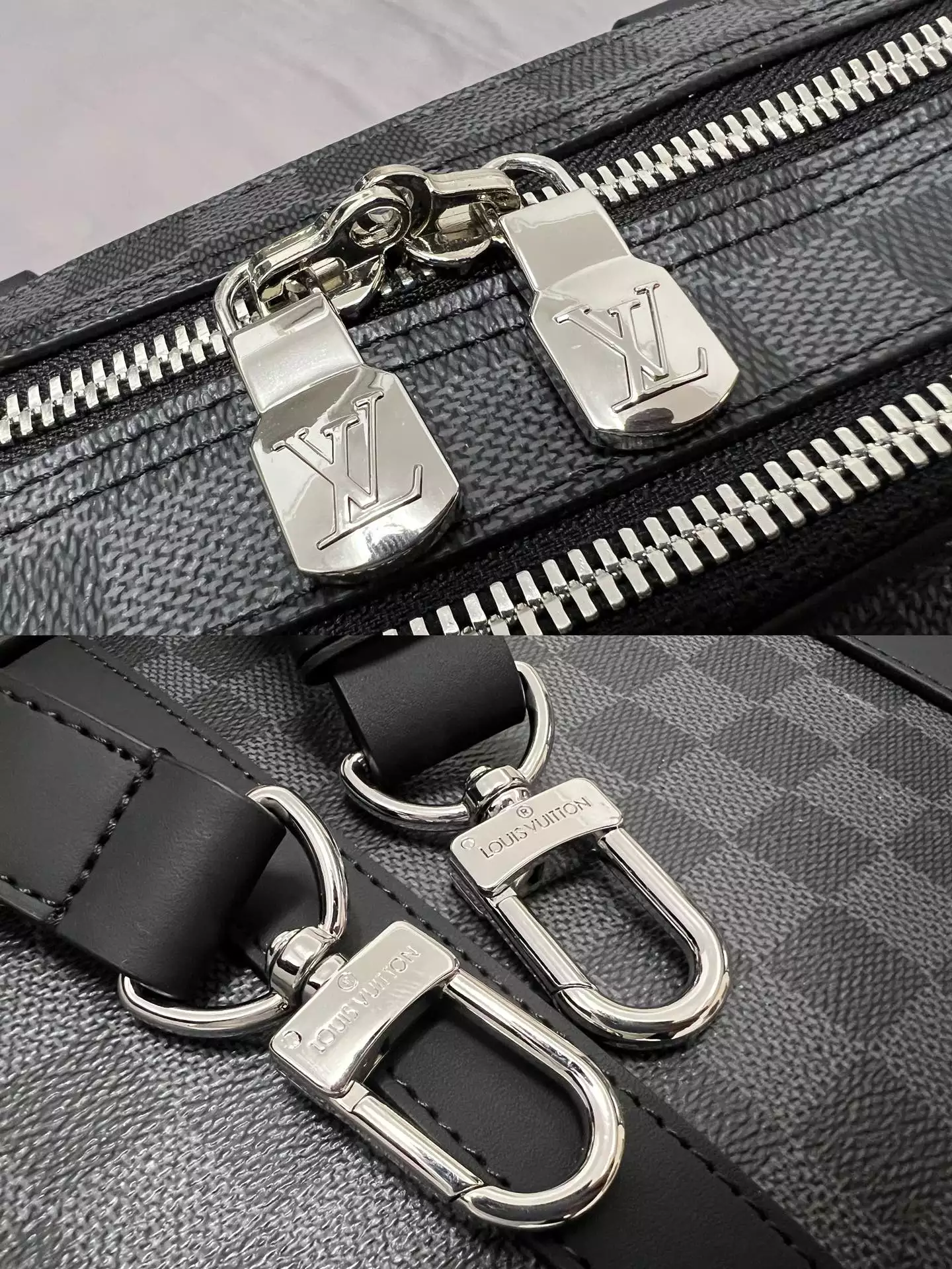 Porte Documents Voyage NM Briefcase Grey