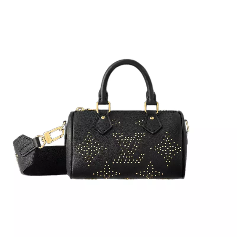 Nano Speedy Monogram Empreinte Grained Cowhide Leather
