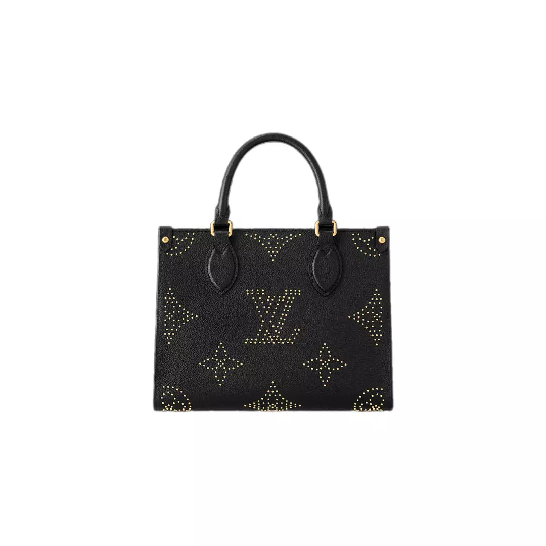 OnTheGo PM Monogram Empreinte Grained Cowhide Leather