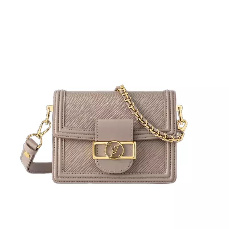 Louis Vuitton Mini Dauphine Poivre Brown