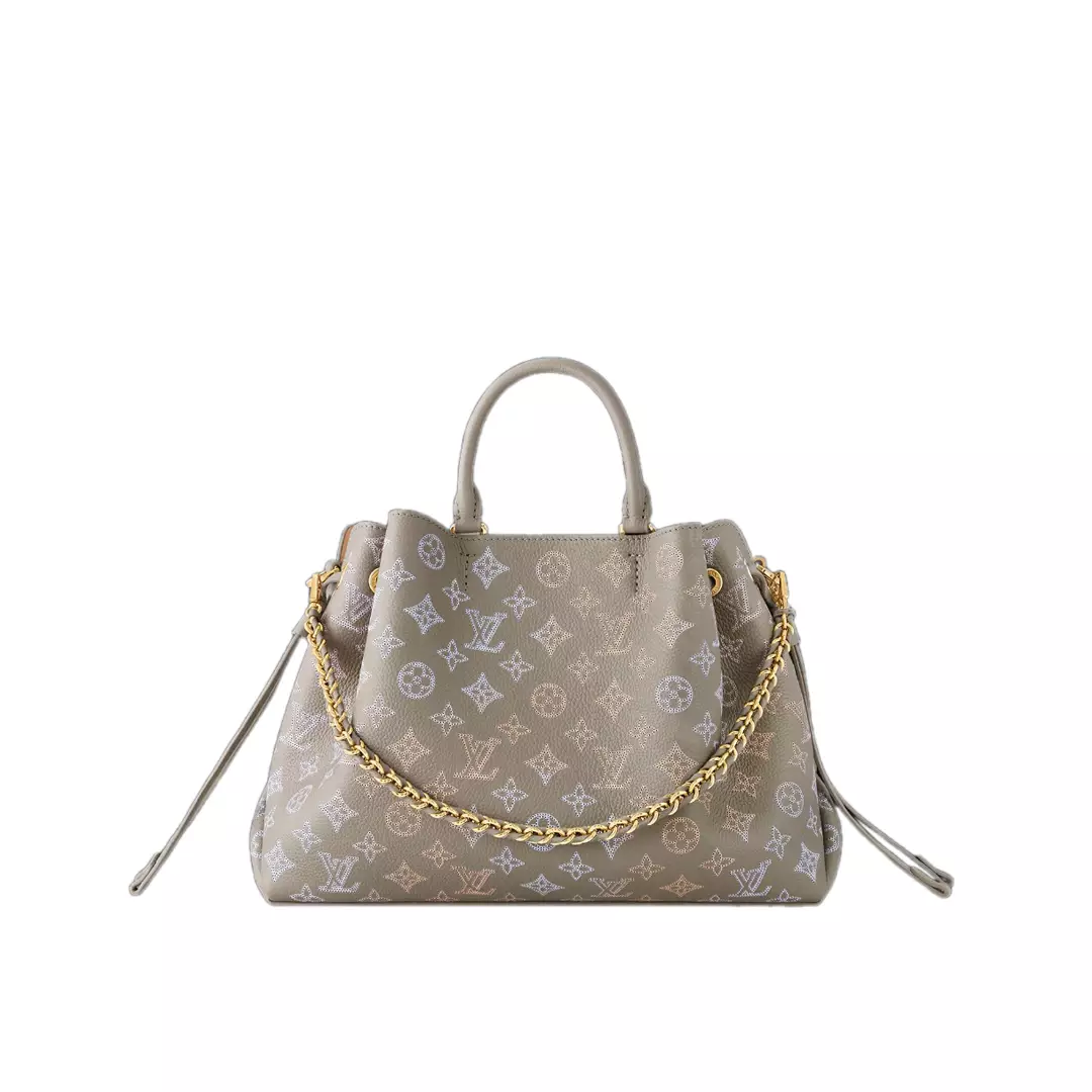 Bella Tote Gray Mahina Calfskin