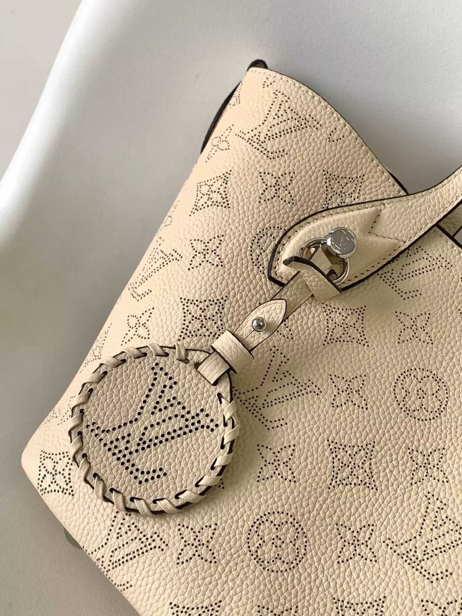 Blossom PM Mahina Crème Beige Leather