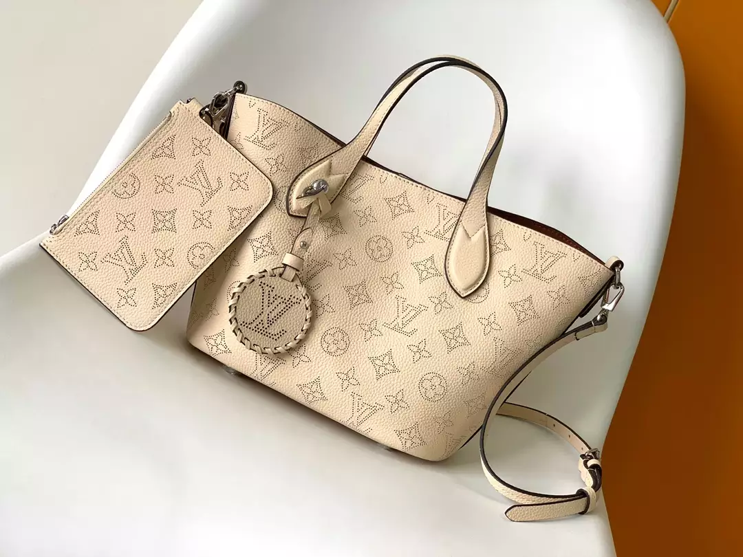 Blossom PM Mahina Crème Beige Leather