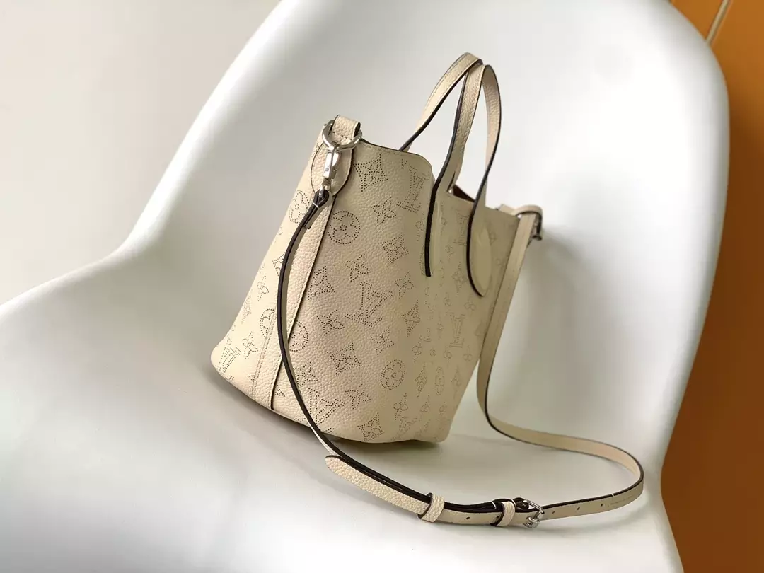 Blossom PM Mahina Crème Beige Leather