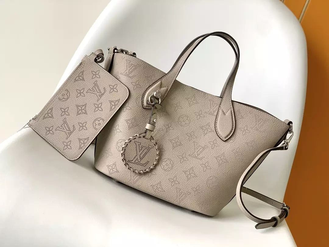 Blossom PM Mahina Galet Beige Leather
