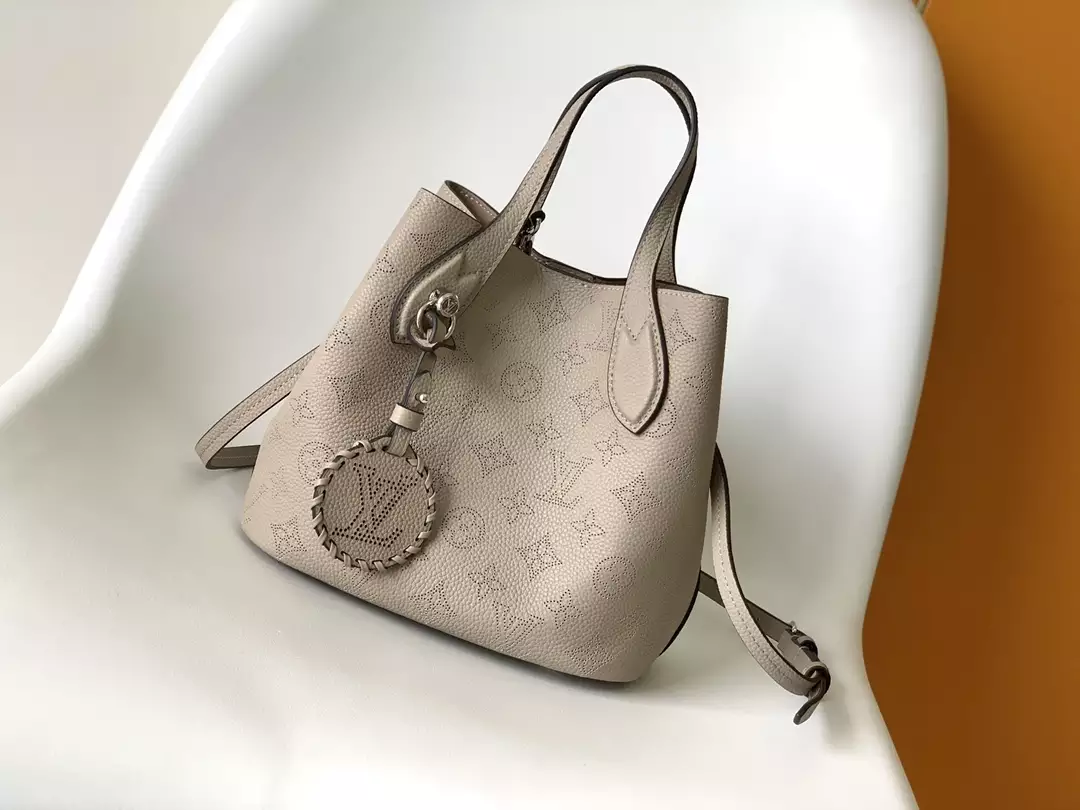 Blossom PM Mahina Galet Beige Leather