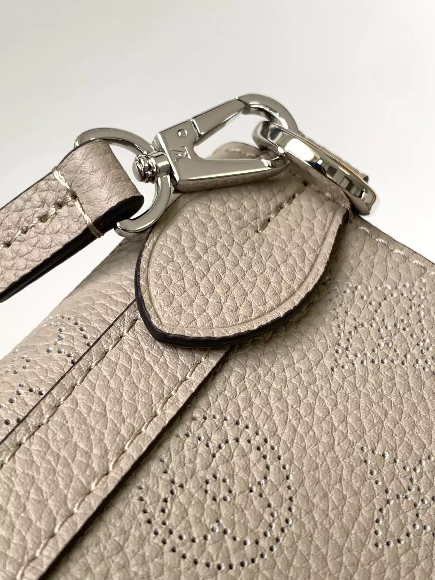 Blossom PM Mahina Galet Beige Leather