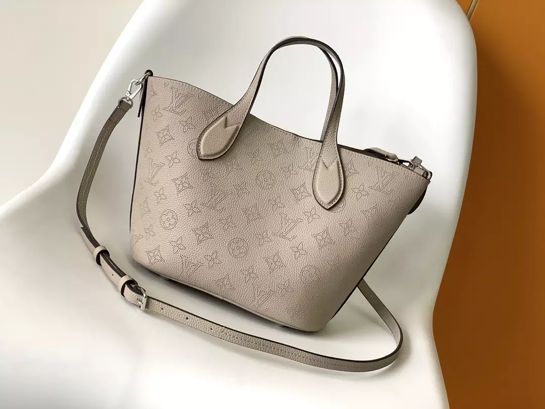 Blossom PM Mahina Galet Beige Leather