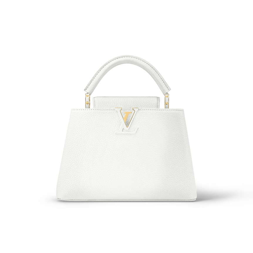 Capucines BB Taurillon Leather Bag