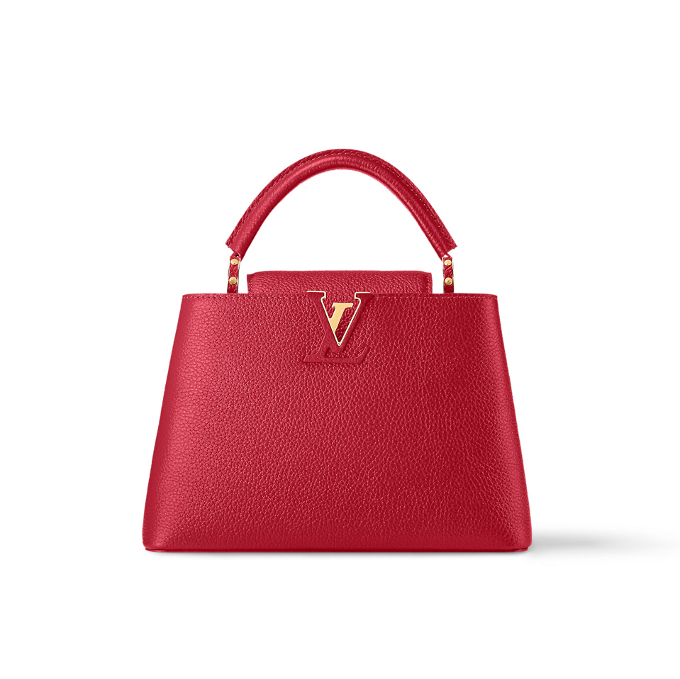 Capucines BB Taurillon Leather Bag