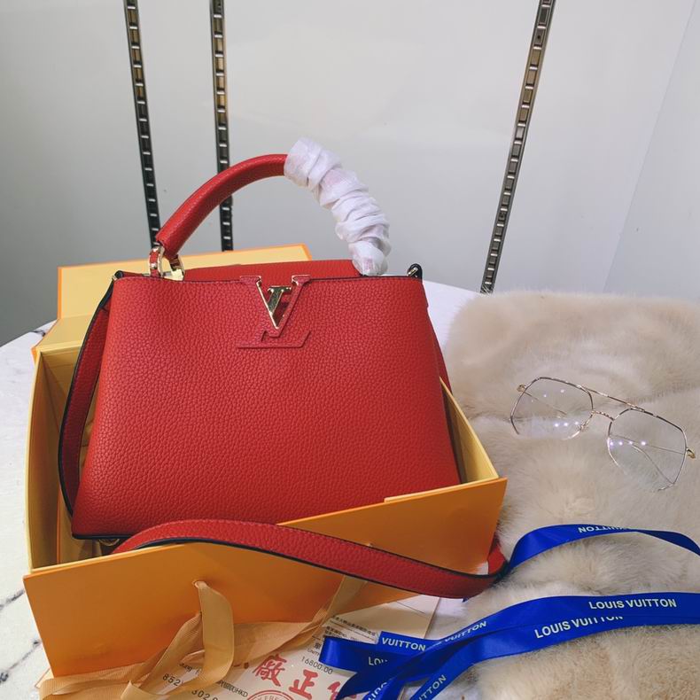 Capucines BB Taurillon Leather Bag