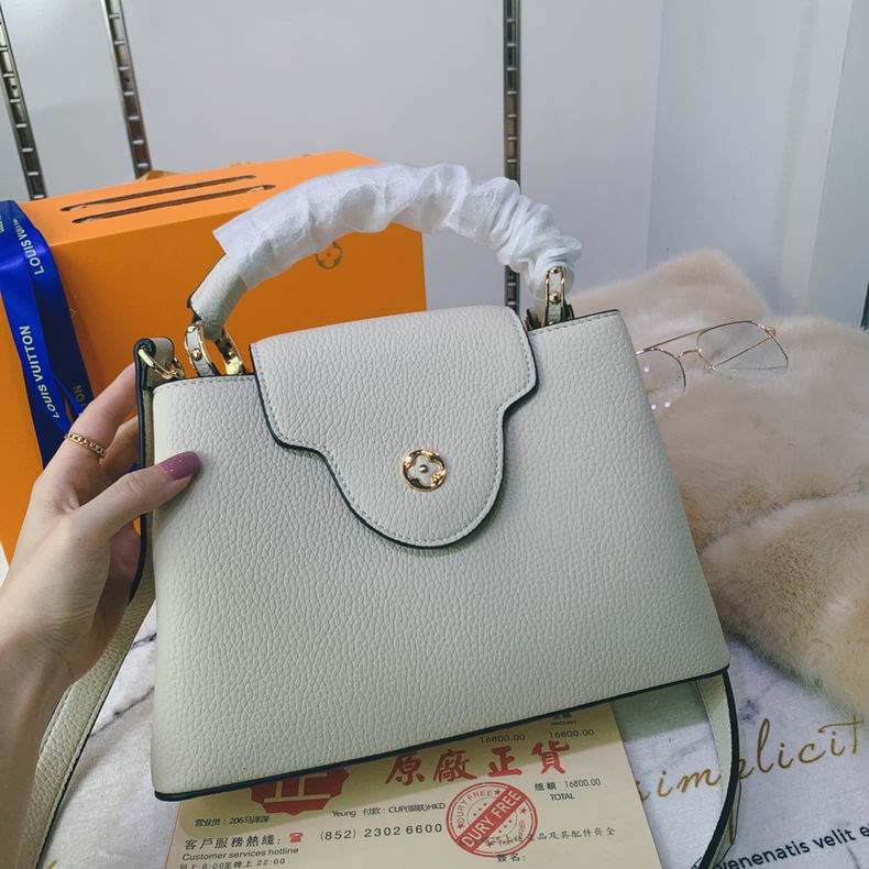Capucines BB Taurillon Leather Bag