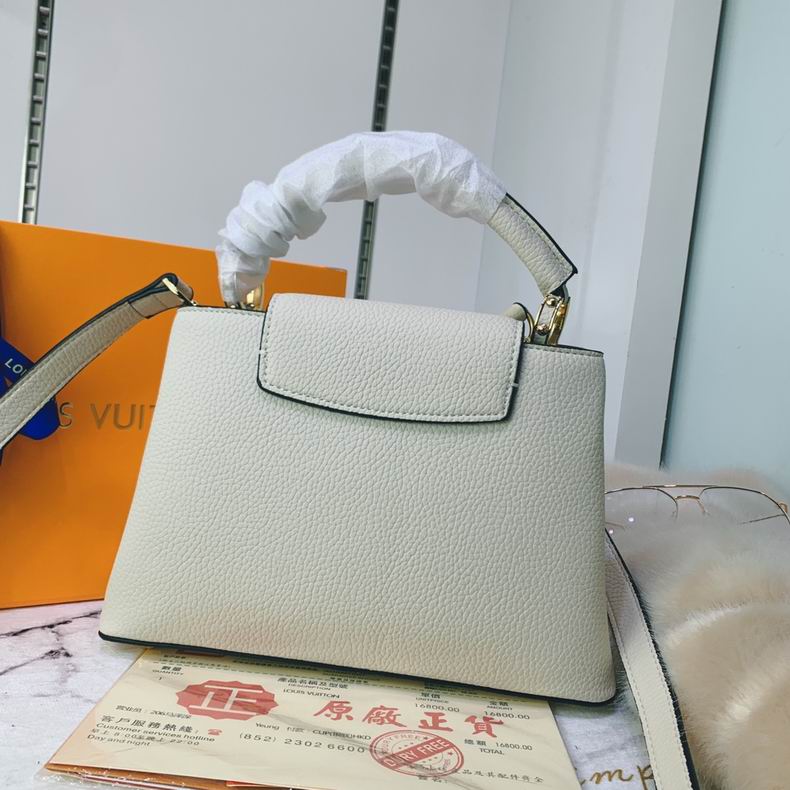 Capucines BB Taurillon Leather Bag