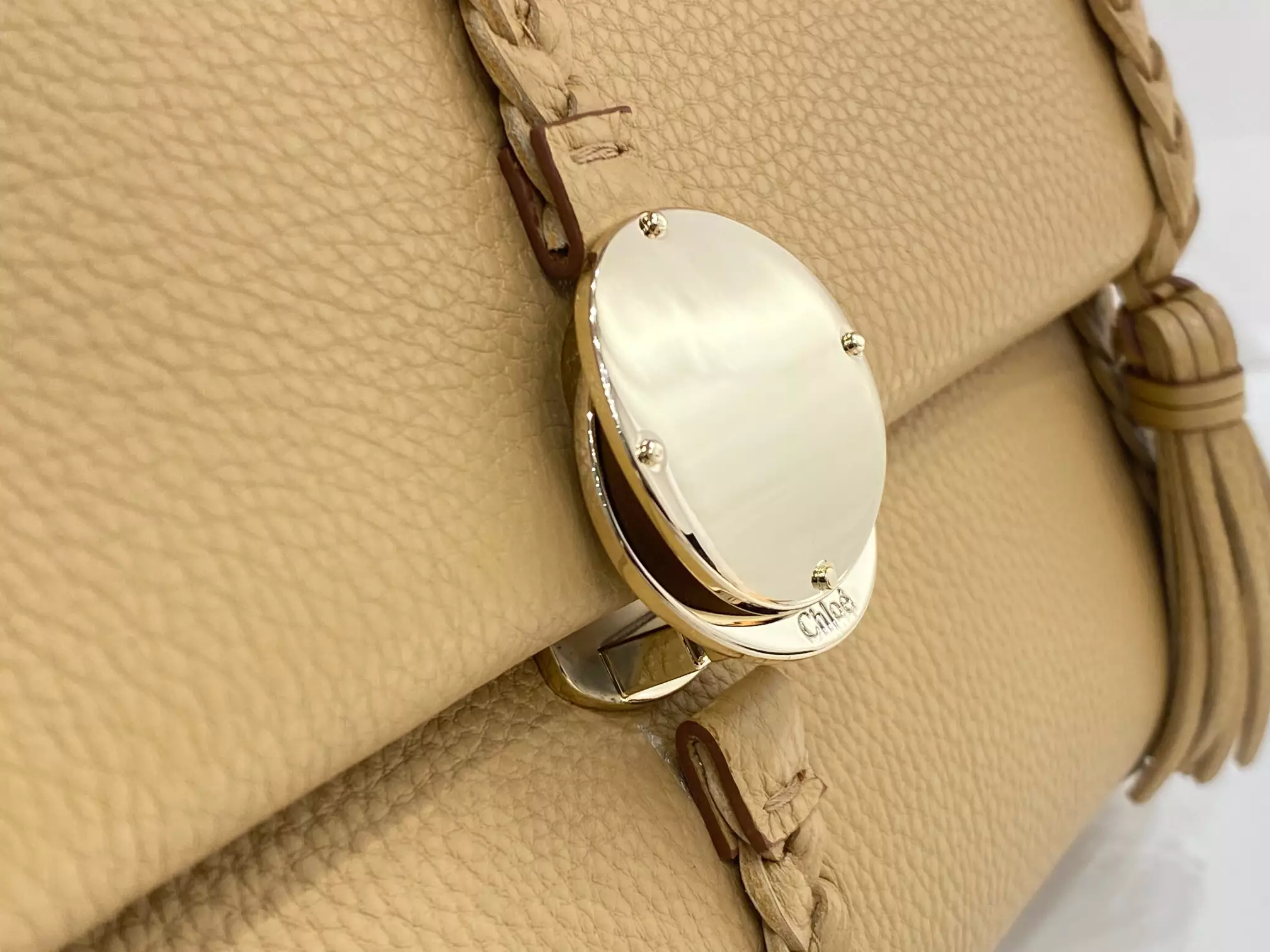 Chloé Penelope Medium Softy Yellow Leather