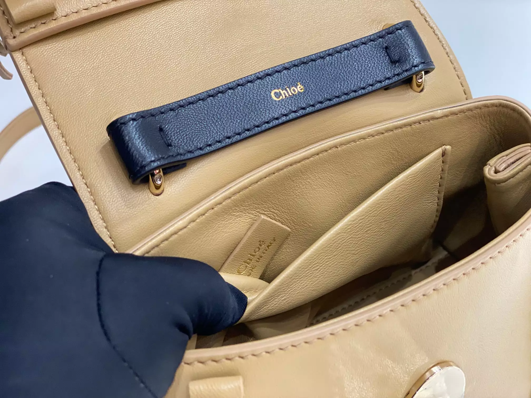 Chloé Penelope Mini Soft Softy Yellow Leather