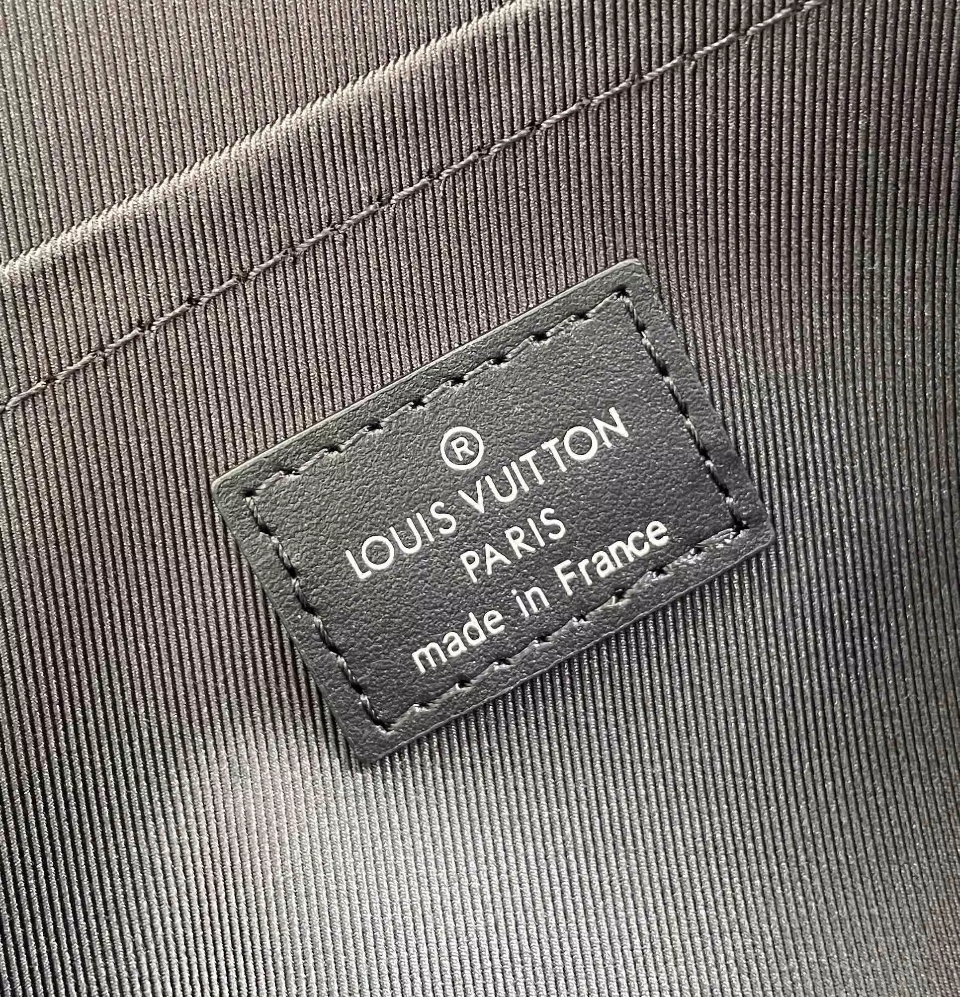 City Keepall Monogram Eclipse and Reverse Coated Canvas