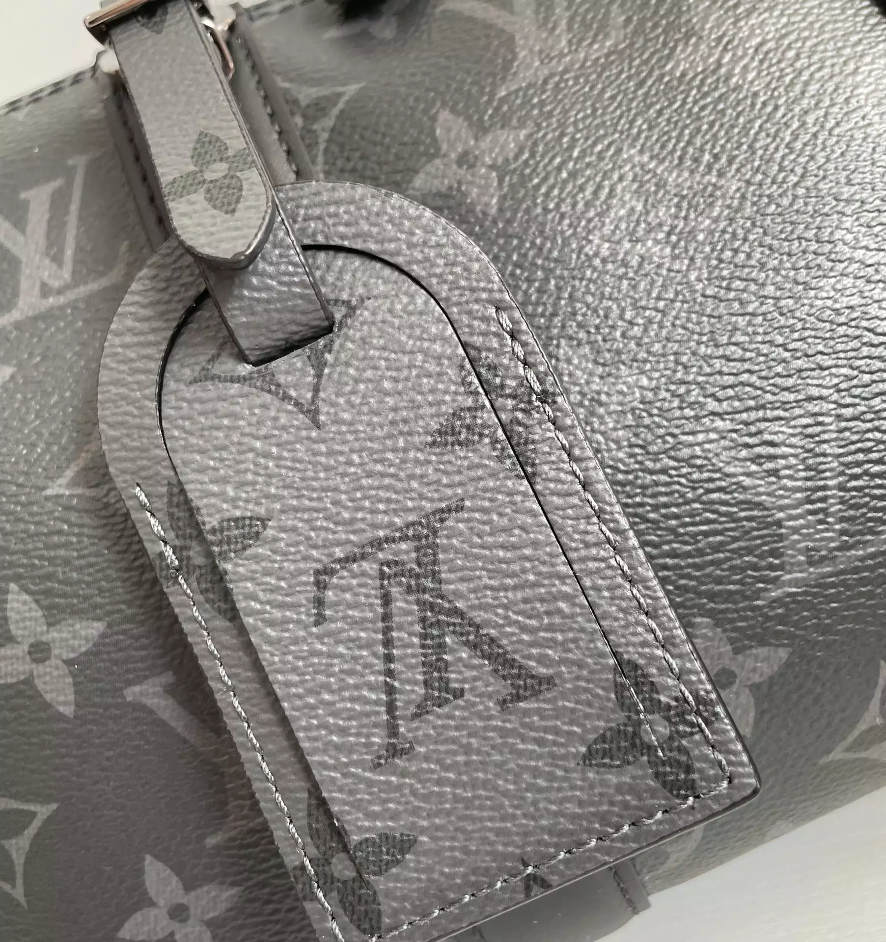 City Keepall Monogram Eclipse and Reverse Coated Canvas