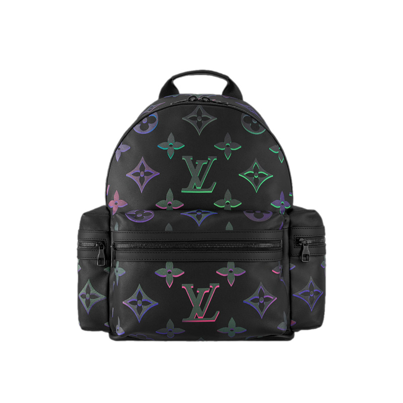 Comet Backpack Black Borealis Calf Leather