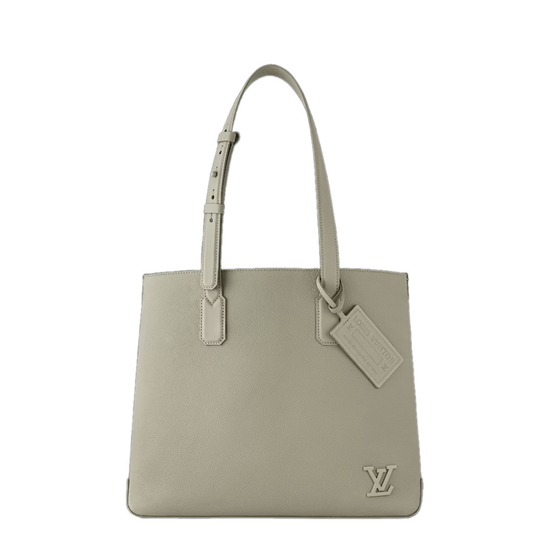 Fastline Tote LV Aerogram Sage Cowhide Leather