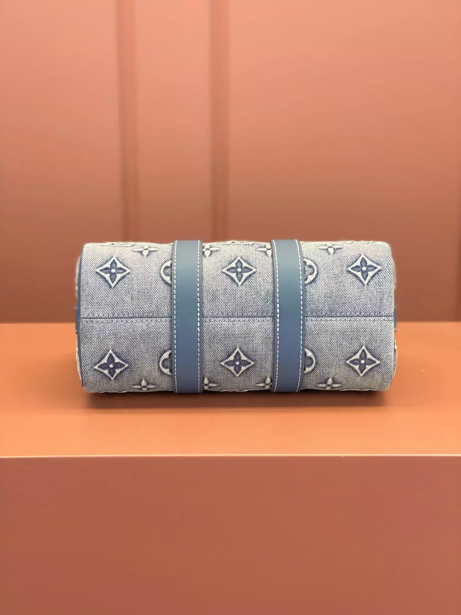 Keepall Bandoulière 25 Monogram Washed Denim Canvas