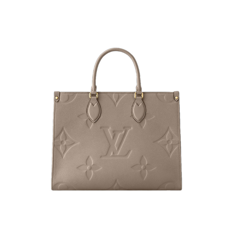 OnTheGo MM Monogram Empreinte Dune Leather