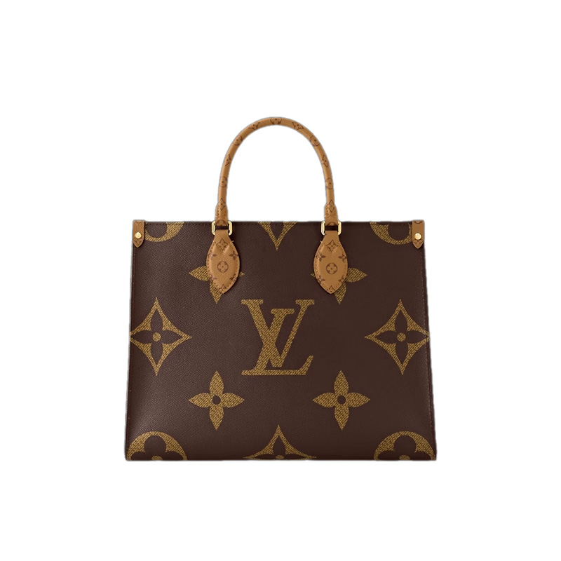 OnTheGo MM Monogram Giant Canvas and Brown