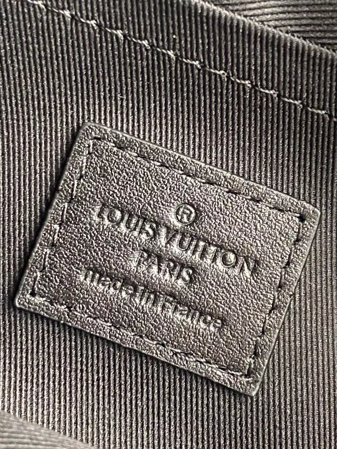 Pochette To-Go Monogram Macassar Canvas
