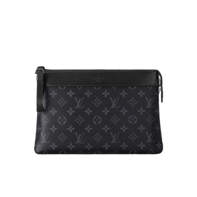Pochette Voyage Souple Monogram Eclipse Canvas