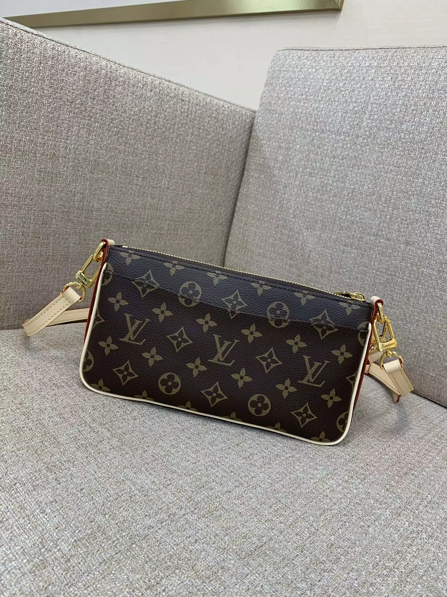 Vibe Monogram Coated Canvas